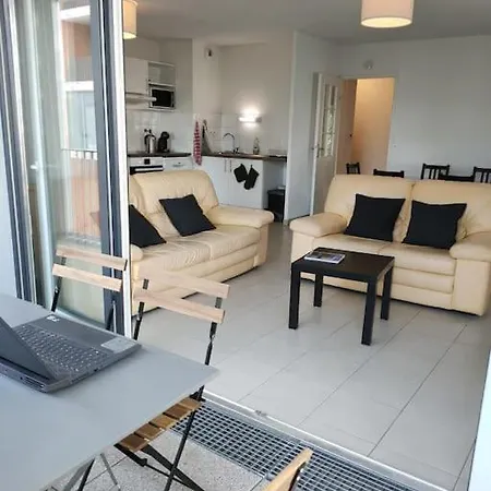 L'envol 80 M2 40 M2 Balcon 2 Parkings Prives Appartement *